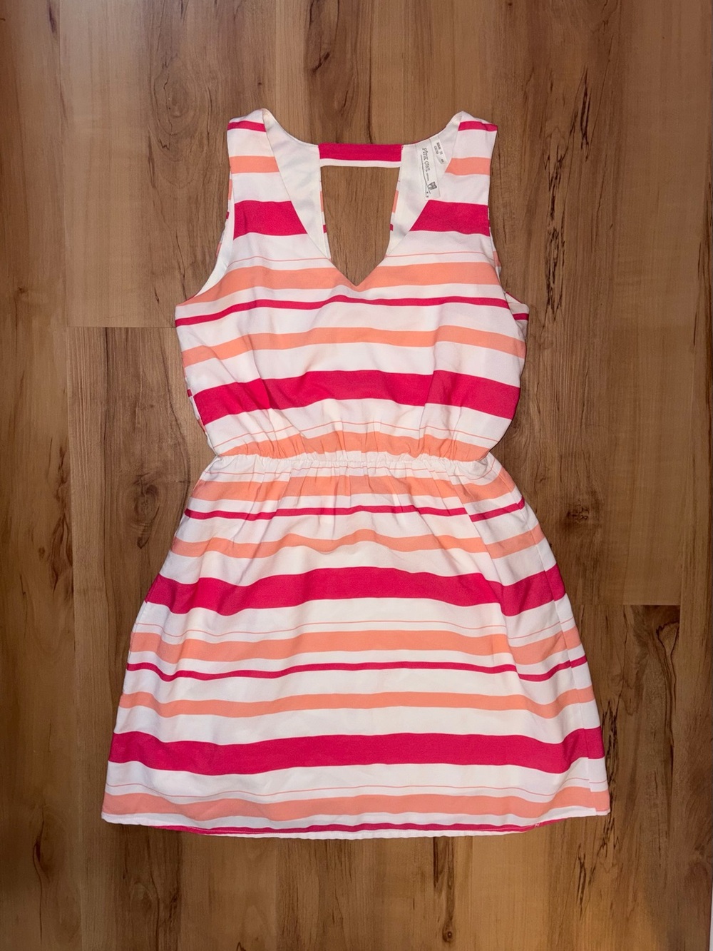 Pink Owl dress